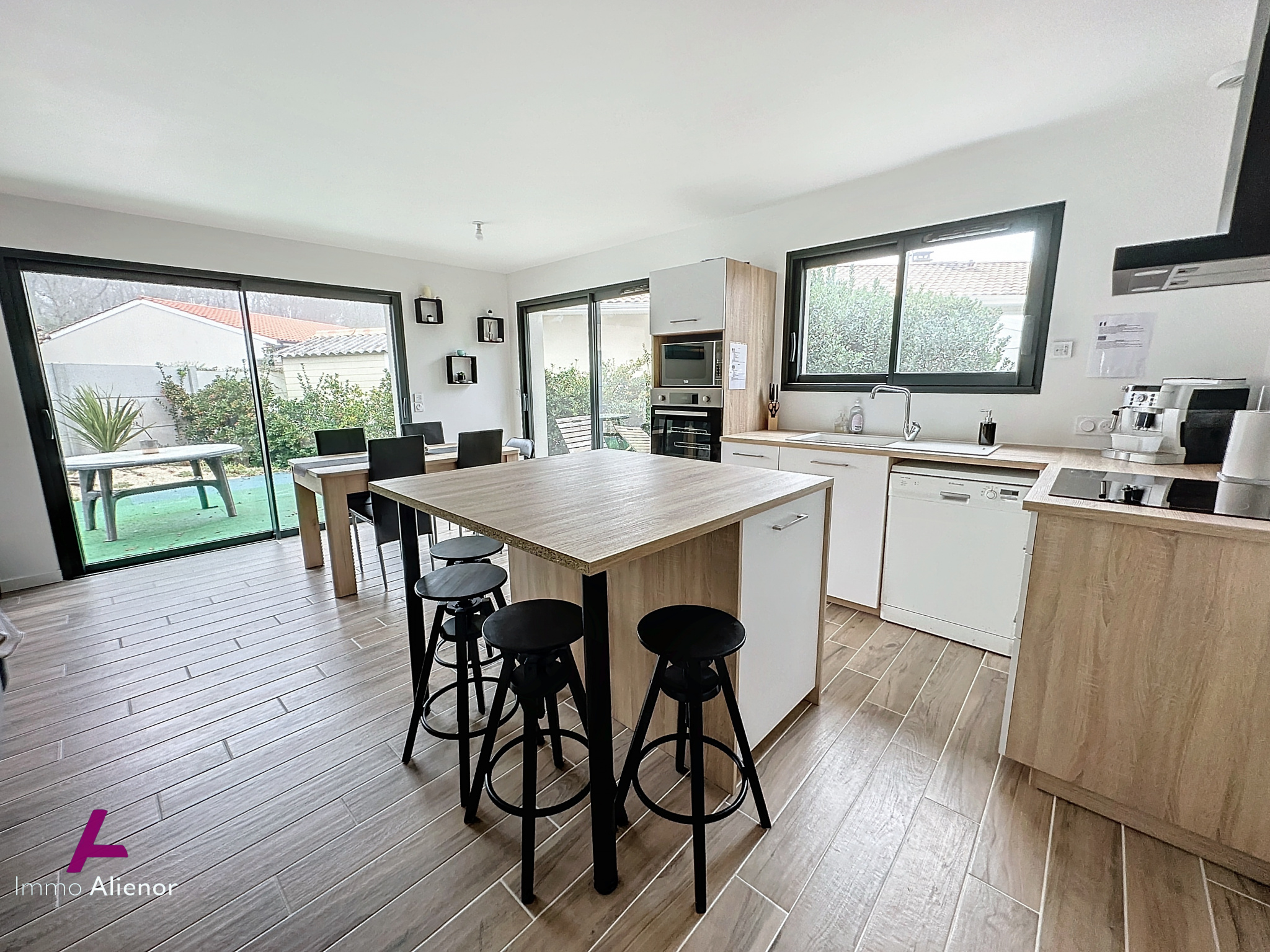 Vente Maison 95m² 4 Pièces à Bordeaux (33200) - Immo Alienor